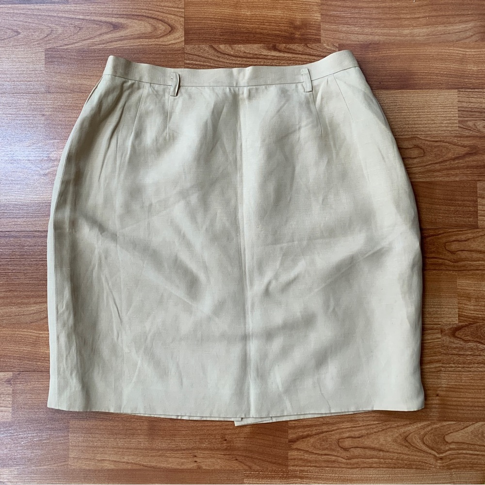 3/$20 Liz Claiborne silk linen skirt